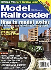 Model Railroader - February 2009