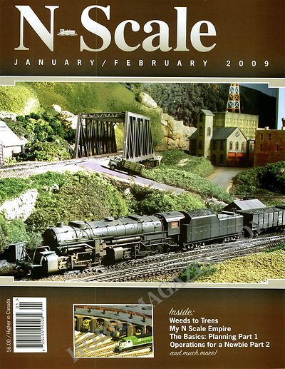  N-Scale - January/February 2009