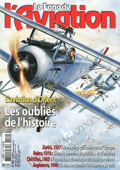 Le Fana de L'Aviation - Aout 2010