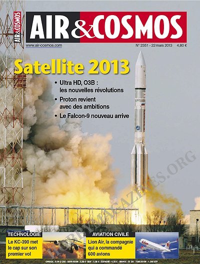 Air & Cosmos N 2351 - 22 Mars 2013