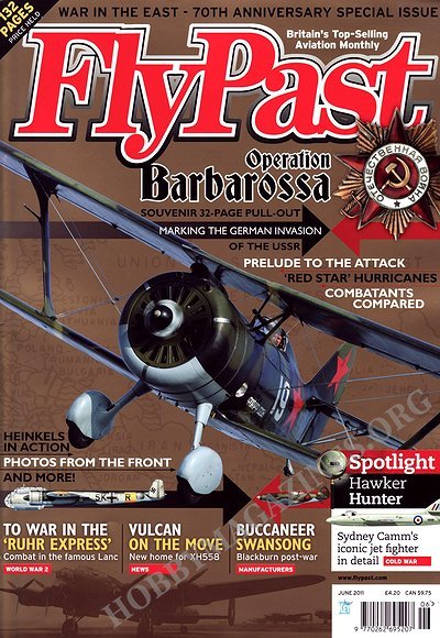 FlyPast - June 2011
