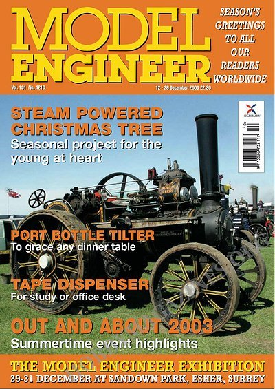 Model Engineer 4210 - 12-26 December 2003