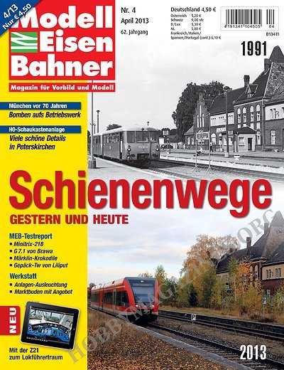 Modelleisenbahner - April 2013
