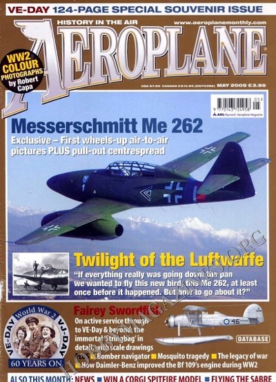 Aeroplane - May 2005