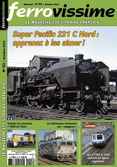 Ferrovissime No 53 - October 2012