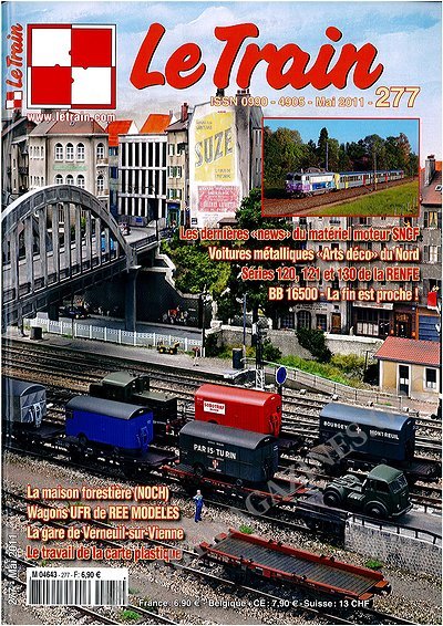 Le Train - Mai 2011 (French)