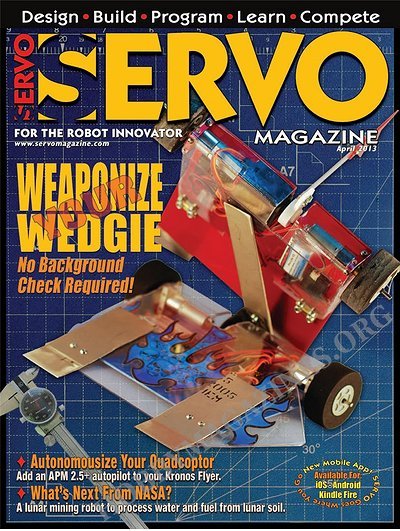 Servo - April 2013