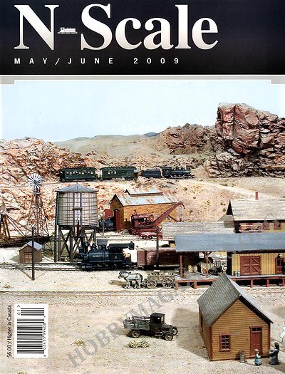 N-Scale - May/June 2009