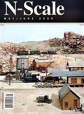 N-Scale - May/June 2009
