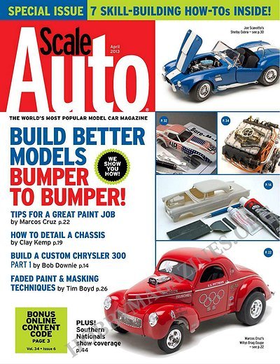 Scale Auto - April 2013