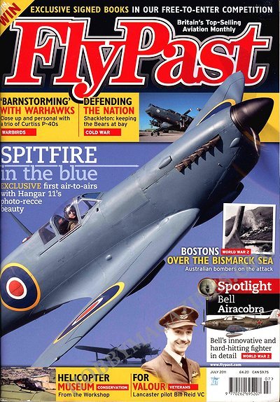 FlyPast - July 2011