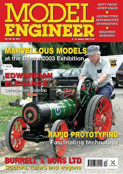 Model Engineer 4212 - 9-22 January 2004