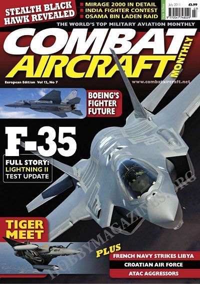 Combat Aircraft - July 2011