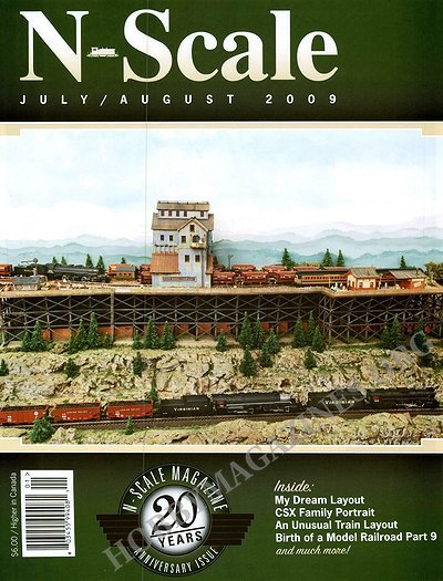 N-Scale - July/August 2009