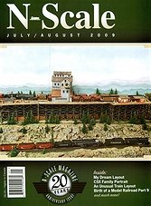 N-Scale - July/August 2009