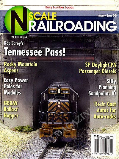 N Scale Railroading - May/June 2009