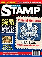 Scott Stamp Monthly - August 2008