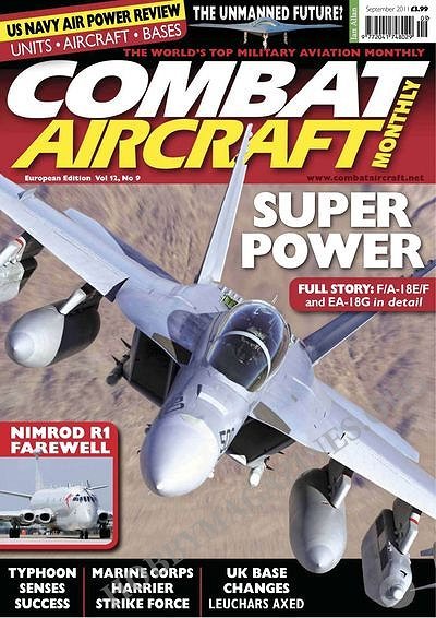 Combat Aircraft - September 2011