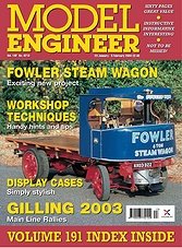 Model Engineer 4213 - 23 January-5 February 2004