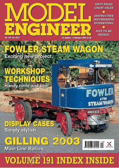 Model Engineer 4213 - 23 January-5 February 2004