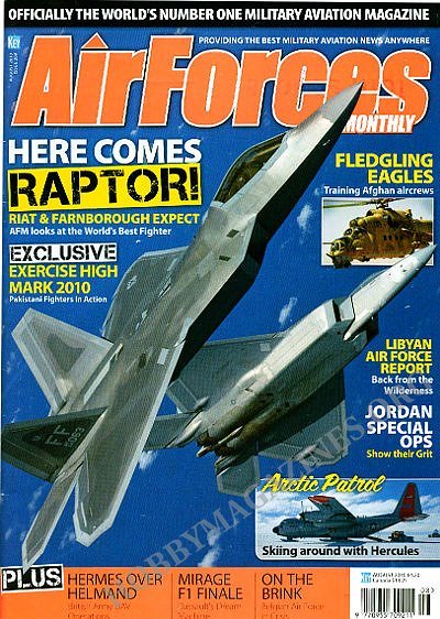 Air Forces Monthly - August 2010