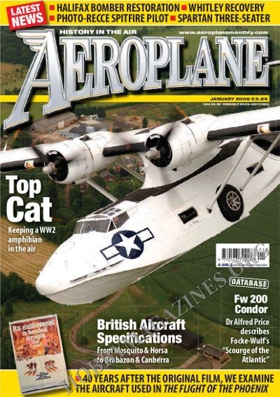 Aeroplane - January 2006