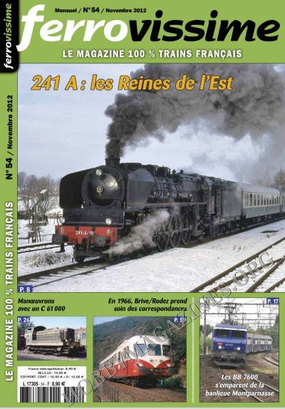 Ferrovissime No 54 - November 2012