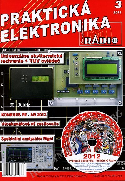 Prakticka Elektronika 2013/03 (Czech)