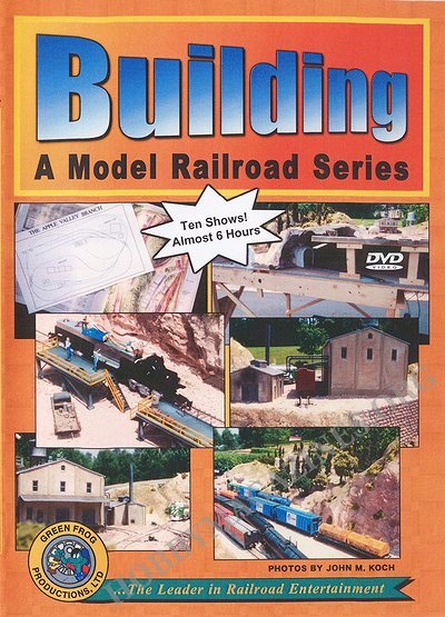 Model Railroad Videos: Building a Model Railroad DVD 1 Model Railroad Videos: Building a Model Railroad DVD 1