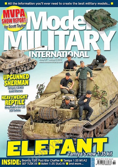 Model Military International - January 2013