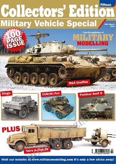 Military Vehicle Special Collectors' Edition Fifteen