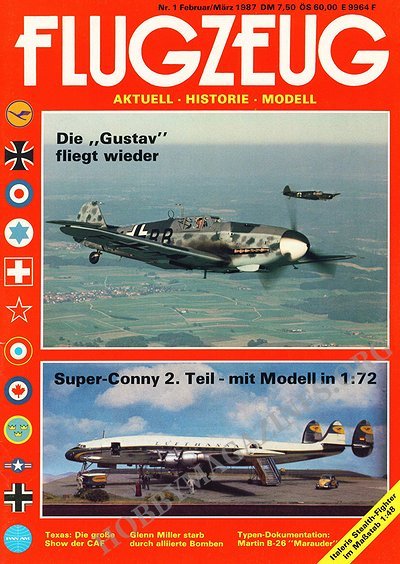 Flugzeug Nr.1 - Februar/Marz 1987 (German)
