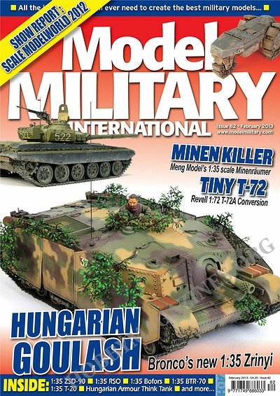 Model Military International - February 2013