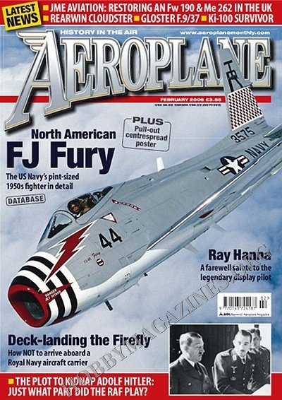 Aeroplane - February 2006
