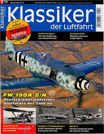 Klassiker der Luftfahrt - 2011-04