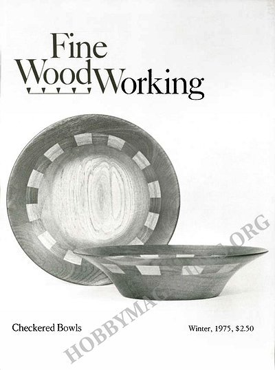 Fine Woodworking 001 - Winter 1975