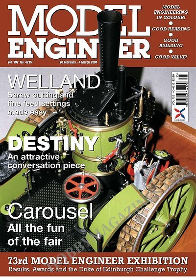 Model Engineer 4215 - 20 February - 4 March 2004