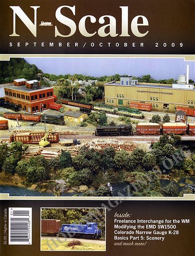 N-Scale - September/October 2009