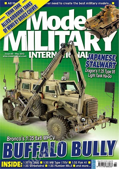 Model Military International - May 2013