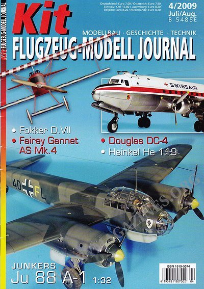 Kit Flugzeug-Modell Journal - 2009- 04 (German)