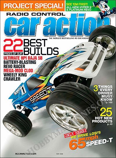 Radio Control CAR Action - May 2008
