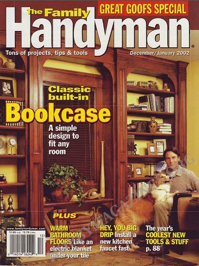 The Family Handyman - December/January 2002