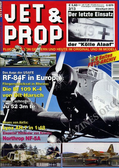 Jet & Prop - Marz/April 2013 (German)