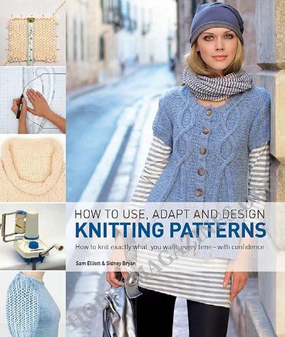 Design It, Knit It - Review of Debbie Bliss' Design It Knit It