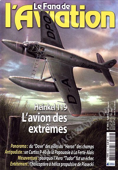 Le Fana de l'aviation - Mars 2011