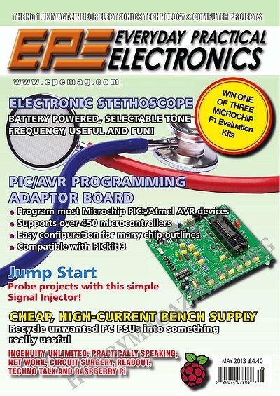 Everyday Practical Electronics - May 2013