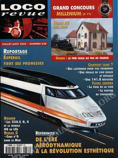 Loco Revue - Juillet/Aout 2000