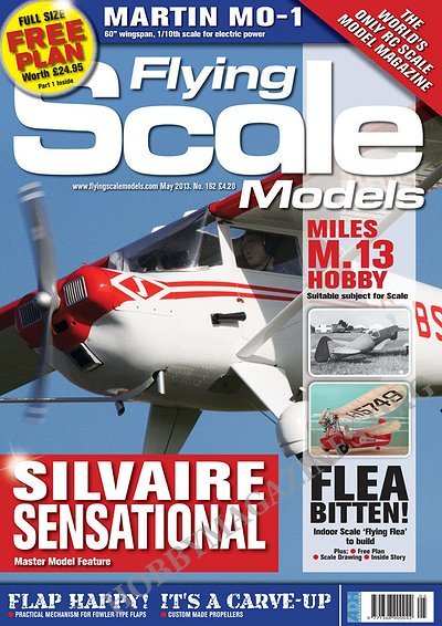 Flying Scale Models - May 2013