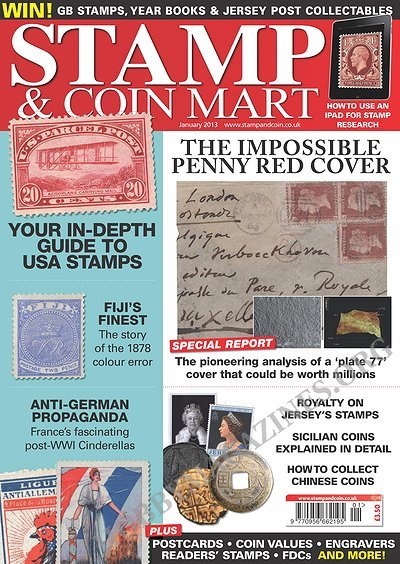Stamp & Coin Mart - January 2013
