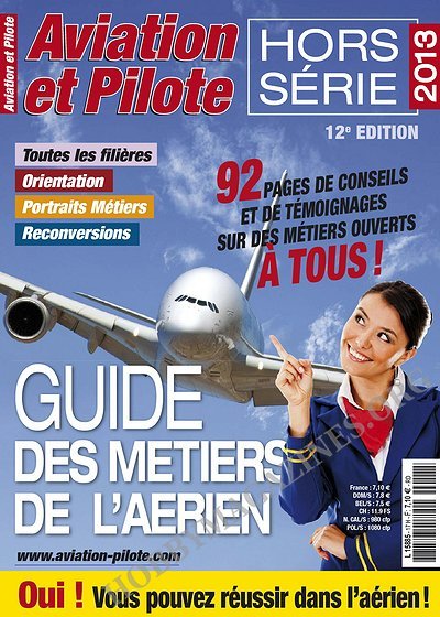 Aviation et Pilote Hors-Série N 17 - 2013